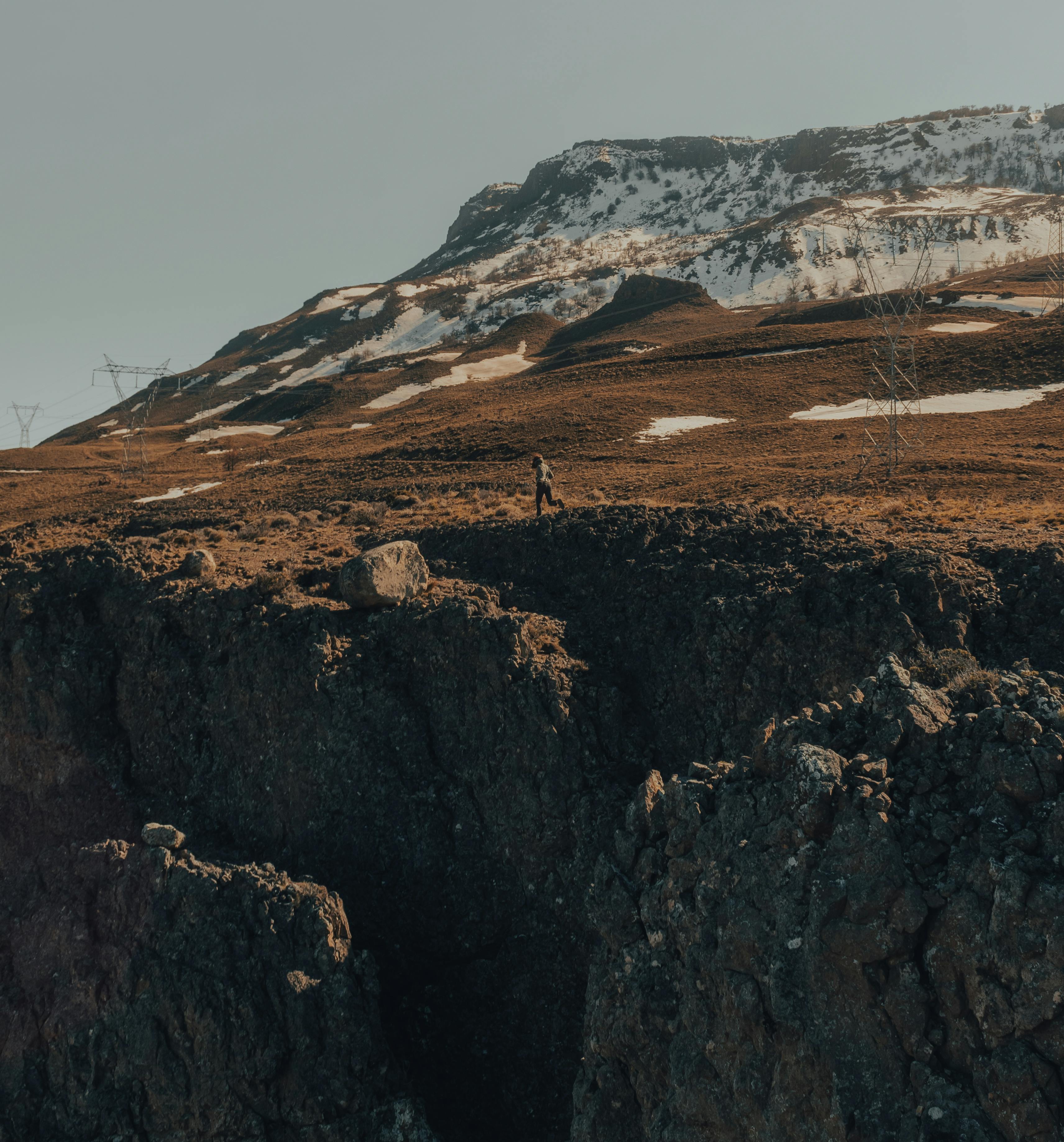 Scenic image of Patagonia.